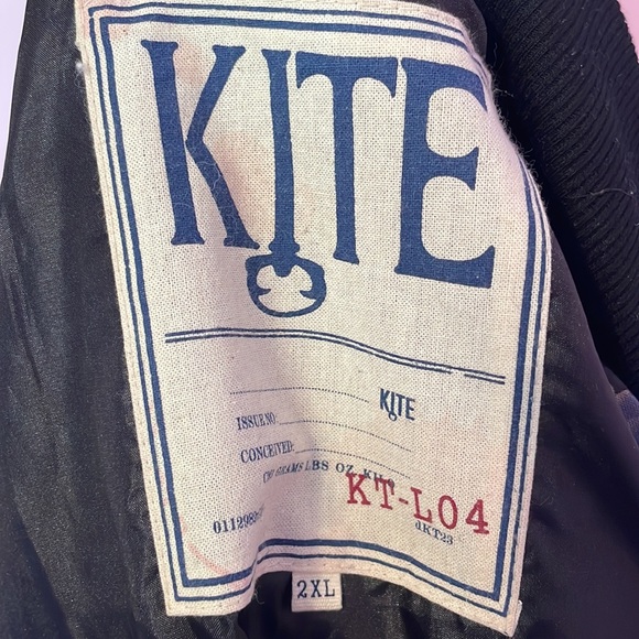 Kite Mens Floral Bomber Jacket - Picture 8 of 8